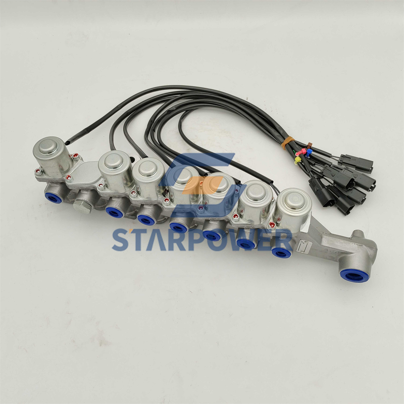 207-60-71311 电磁阀组 KOM VALVE ASSEMBLY